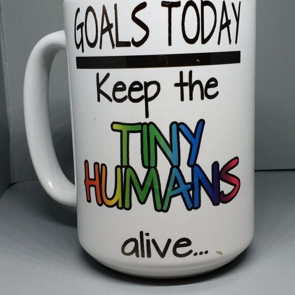 Todays Goal..., 15 oz Coffee mugs, … - Picture 1 of 1